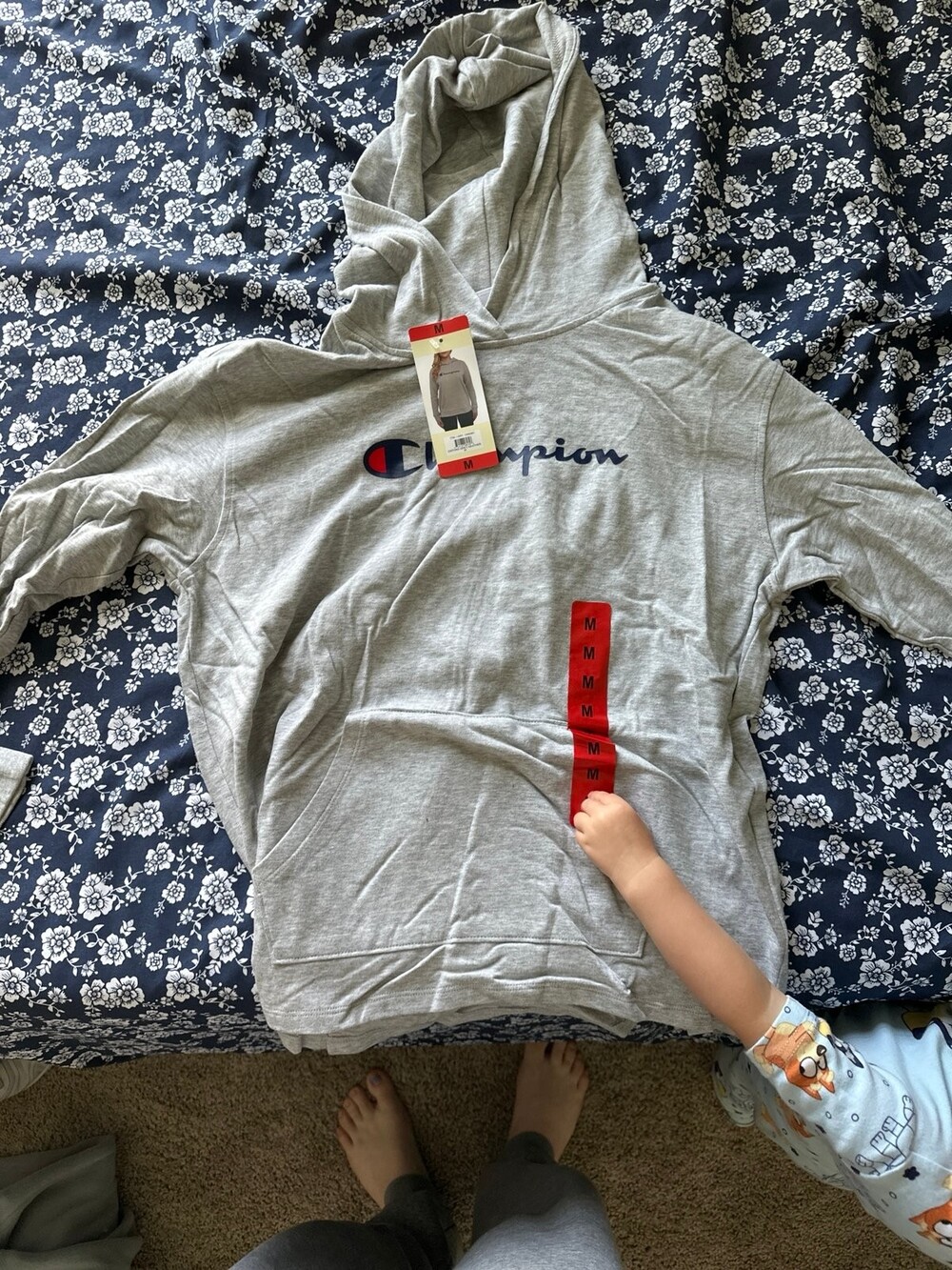 Champion jacket size M